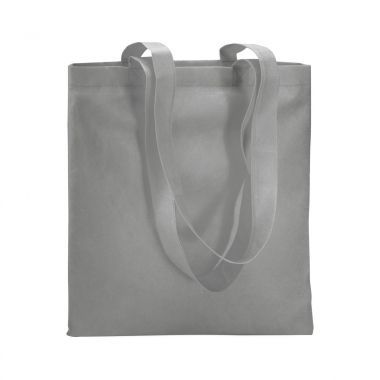 Grijze Schoudertas | Lange hengsels | Non woven