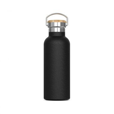 Zwarte Thermofles | Stoer | 500 ml