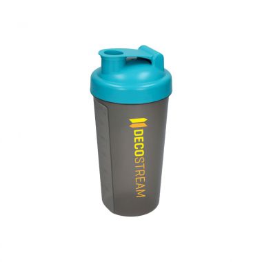 Turquoise Eiwit shaker | 600 ml