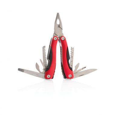 Rood /  zwart Multitool | 13-delige