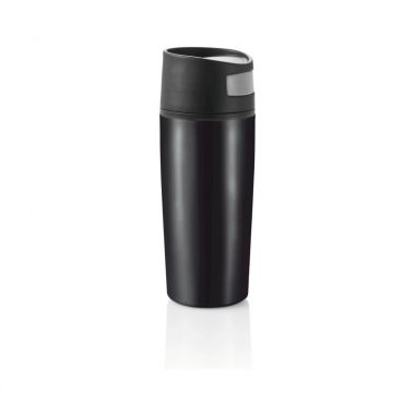 Zwarte Thermosbeker auto | 400 ml