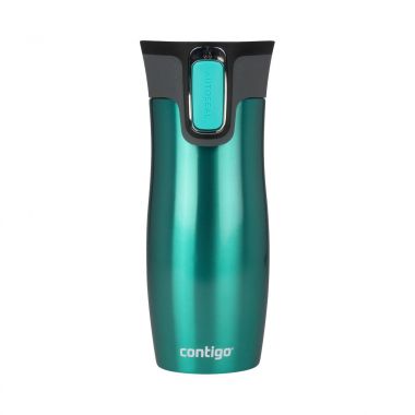 Turquoise Contigo® Westloop | Thermosmok | 470 ml