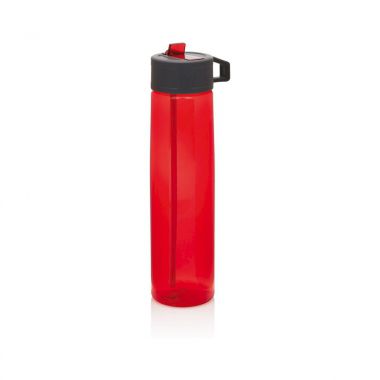 Rood /  grijs Drinkfles | Drinktuit | 750 ml