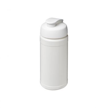 Witte Gekleurde drinkfles | 500 ml