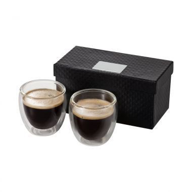 Transparante Espressoset | 2-delige | 80 ml