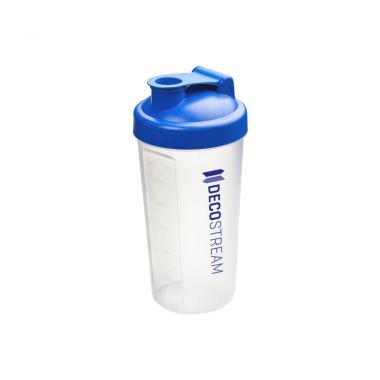 Blauwe Eiwit shaker | 600 ml