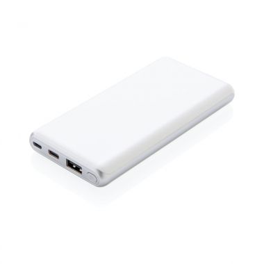 Witte Powerbank 10.000 mAh | Extra snel