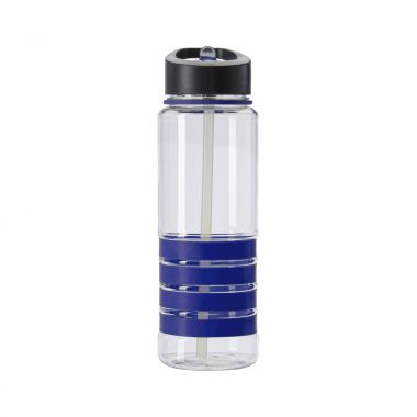 Blauwe Tritan drinkfles | Met drinktuit | 700 ml