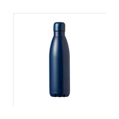 Navy Waterfles RVS | Gekleurd | 790 ml