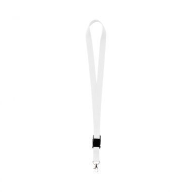 Witte Keycord | Goedkoop | Kleurrijk