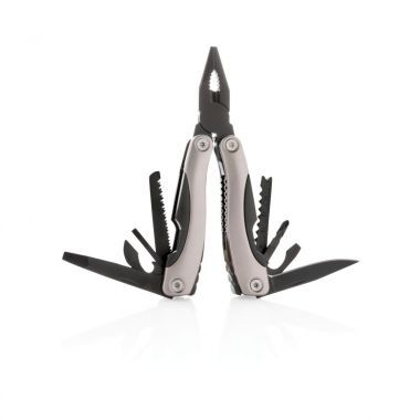 Zwart /  grijs Multitool | 14 functies