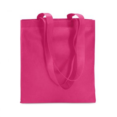 Fuchsia Schoudertas | Lange hengsels | Non woven