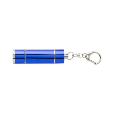 Blauwe Sleutelhanger met lampje