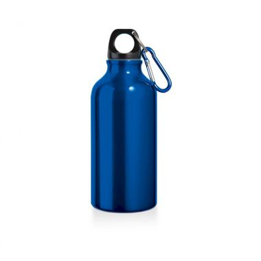 Blauwe Aluminium veldfles | 400 ml