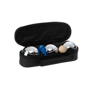 Zwarte Jeu de boules set | Trio