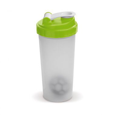 Lichtgroene Shaker met ball | 600 ml