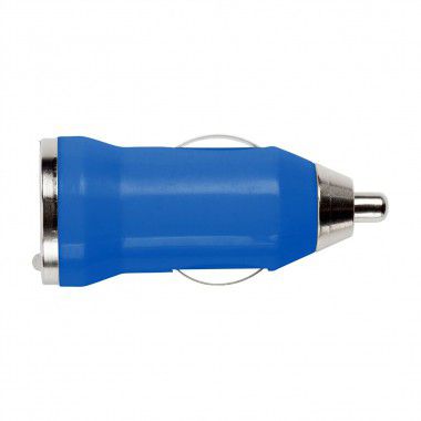 Blauwe Auto oplader | USB