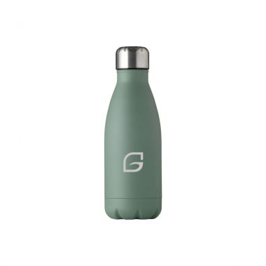 Groene RVS waterfles | Lekvrij | 500 ml