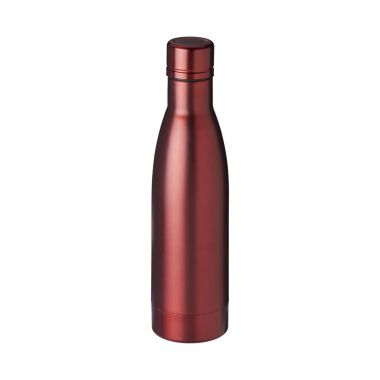 Rode Vacuüm geïsoleerde drinkfles | 500 ml