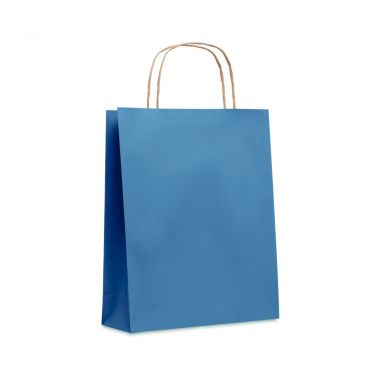 Blauwe Papieren tas | 90 grams | A5