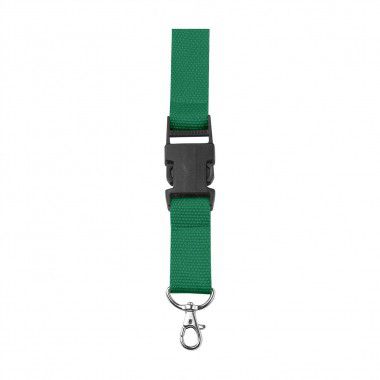 Groene Lanyard | Veiligheidssluiting