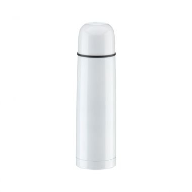 Witte Thermosfles gekleurd | 500 ml