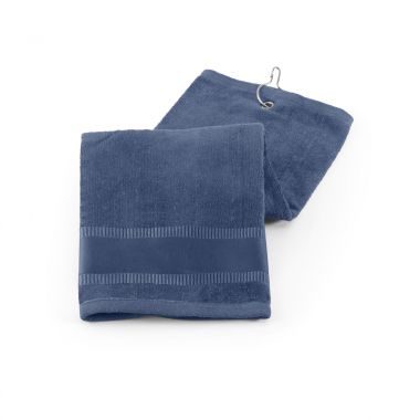 Blauwe Golfhanddoek | Katoen | 430 grams