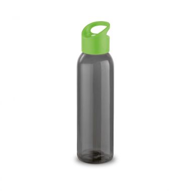 Lichtgroene Waterfles | Gekleurde dop | 600 ml