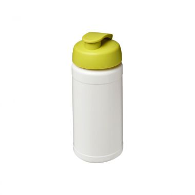 Wit /  lime Gekleurde drinkfles | 500 ml