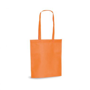 Oranje Schoudertas gekleurd | Non woven