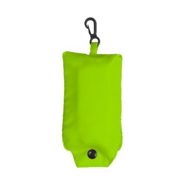 Lime Opvouwbare tas | Korte hengsels | Polyester