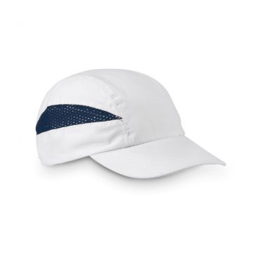 Navy Sportcap gekleurd | Microfiber