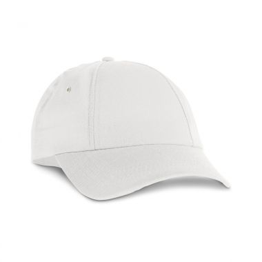 Witte Gekleurde cap | Polyester