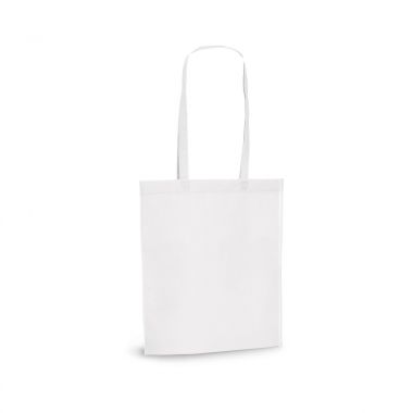 Witte Schoudertas gekleurd | Non woven