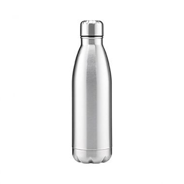 Zilvere Waterfles | Lekvrij | 790 ml