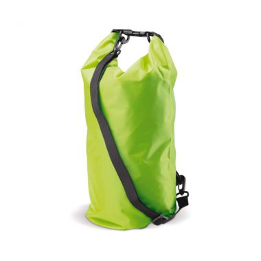 Lichtgroene Waterdichte tas | Gekleurd | 10 Liter