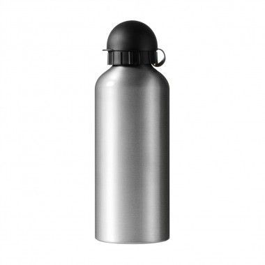 Zilvere Bidon | Aluminium | 650 ml