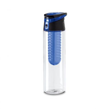 Koningsblauw Waterfles met infuser | 740 ml