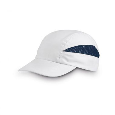 Blauwe Sportcap gekleurd | Microfiber