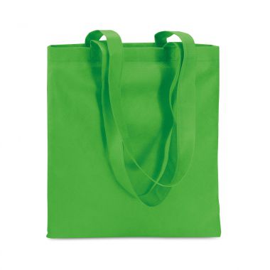 Groene Schoudertas | Lange hengsels | Non woven