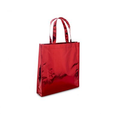 Rode Metallic shopper | Gekleurd