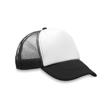 Zwarte Trucker cap | Polyester | Kleurrijk