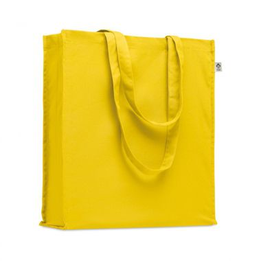 Gele Shopper | Organisch katoen | 220grams