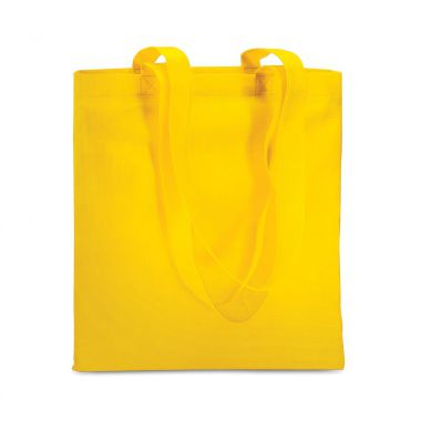 Gele Schoudertas | Lange hengsels | Non woven