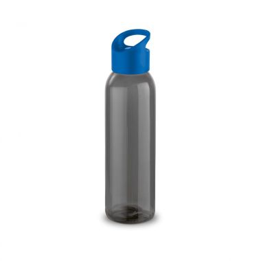 Koningsblauw Waterfles | Gekleurde dop | 600 ml