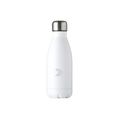 Witte RVS waterfles | Lekvrij | 500 ml