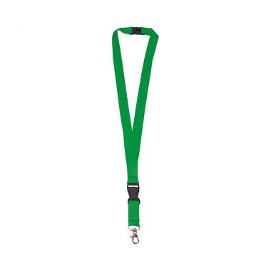 Groene Keycord polyester | Gekleurd