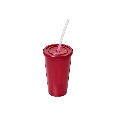 Magenta Milkshake beker bedrukken | 350 ml