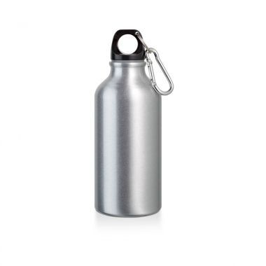 Zilvere Aluminium veldfles | 400 ml