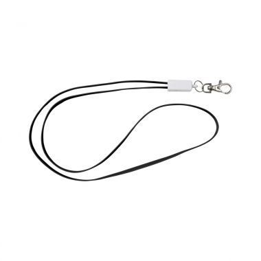 Zwarte Lanyard | Laadkabel